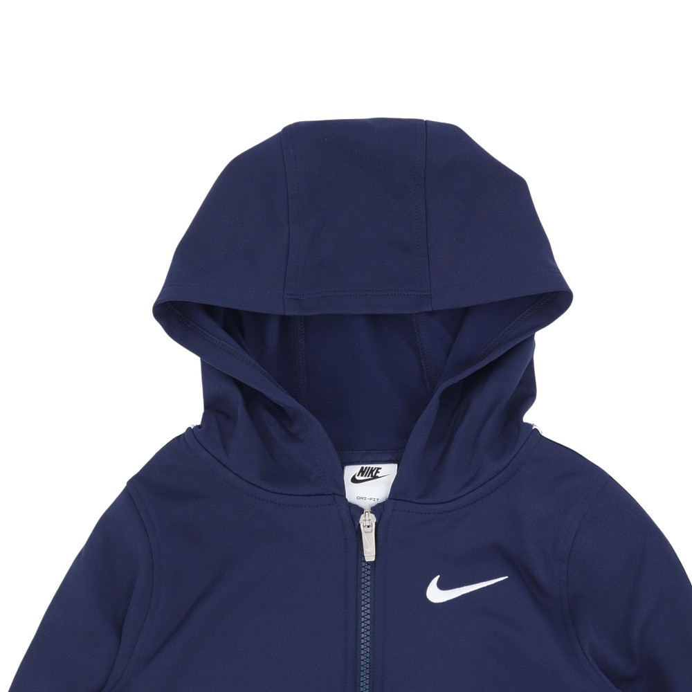 ナイキ（NIKE）（キッズ）キッズ フーディ フルジップ PROPUS TAPING 上下セット 86N169-U90