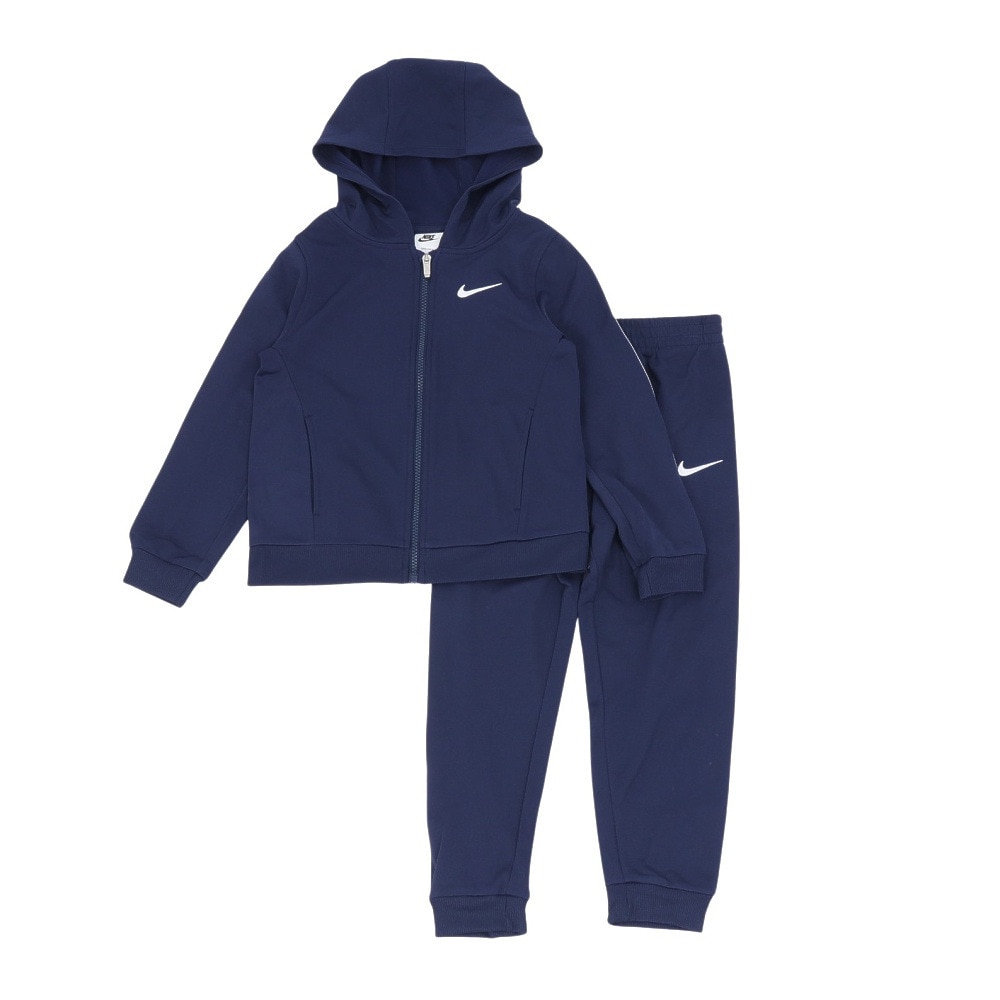 ナイキ（NIKE）（キッズ）キッズ フーディ フルジップ PROPUS TAPING 上下セット 86N169-U90