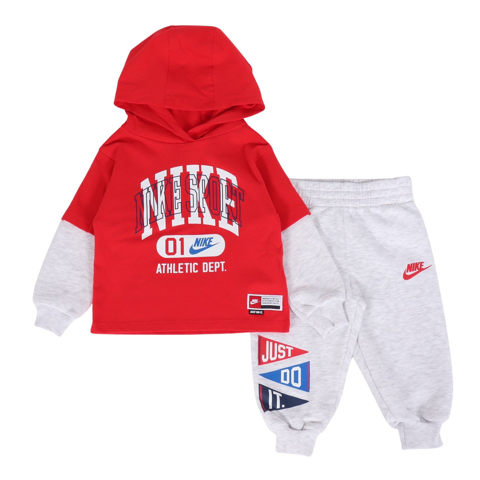 NIKE NFTB セットアップ ナイキ（NIKE）（キッズ）トドラー NKB B NSW MULTISPORT FLC PO SE