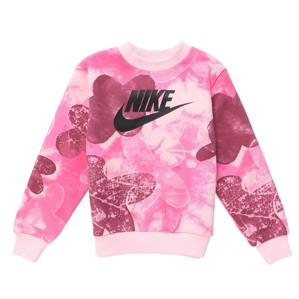 ナイキ（NIKE）（キッズ）トレーナー 上下セット キッズ CREW LEGGING SET 26L065-023