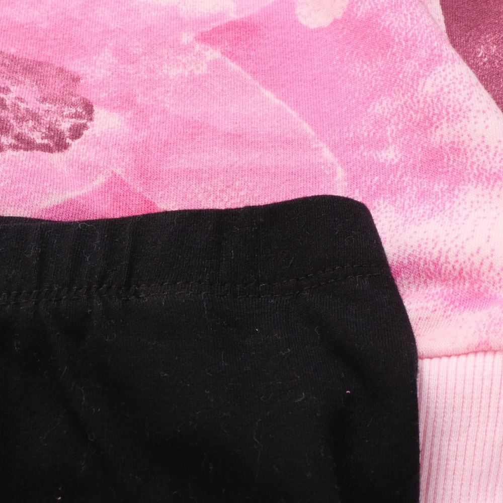 ナイキ（NIKE）（キッズ）トレーナー キッズ 上下セット CREW LEGGING SET 36L065-023