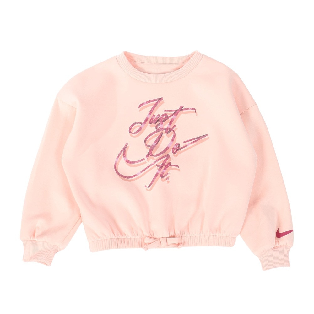 ジョーダン（JORDAN）（キッズ）ガールズ SWOOSH スウェット レギンス 2点セット 36N144-ADZ