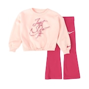 (キッズ)ガールズ SWOOSH スウェット レギンス 2点セット 36N144-ADZ