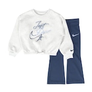 (キッズ)ガールズ SWOOSH スウェット レギンス 2点セット 36N144-U90