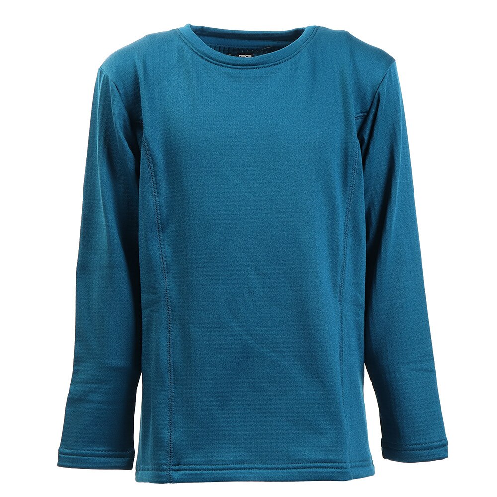  ジュニア GRID WARM GEAR クルーネック フリースシャツ 862PG9JY8173 BLU オンライン価格