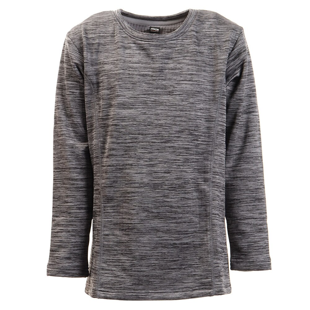  ジュニア GRID WARM GEAR クルーネック フリースシャツ 862PG9JY8173 CGRY オンライン価格