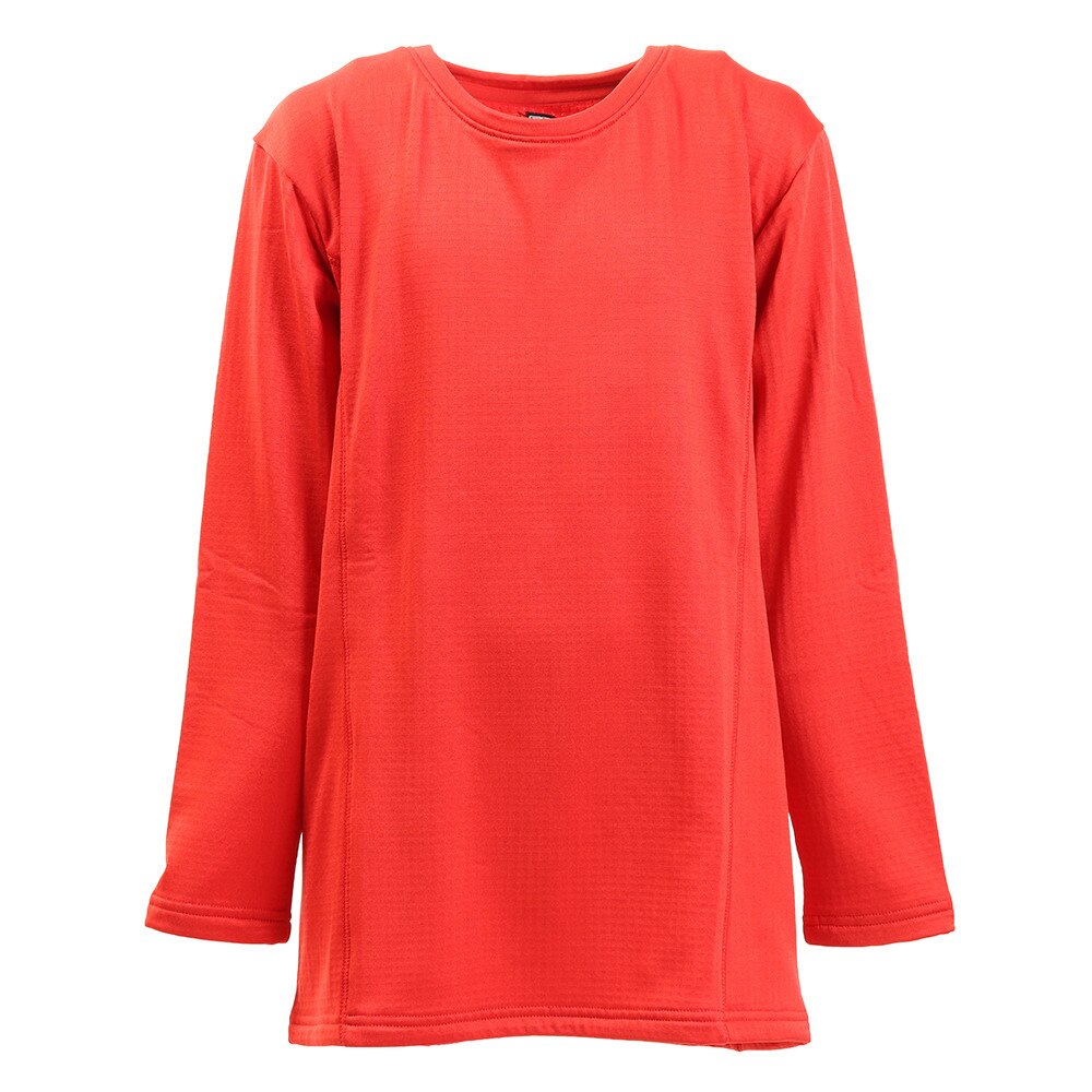  ジュニア GRID WARM GEAR クルーネック フリースシャツ 862PG9JY8173 ORG オンライン価格