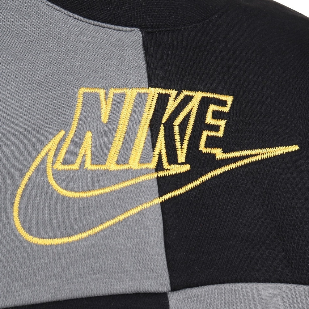 ナイキ（NIKE）（キッズ）ボーイズ NSW AMPLIFY FLC クルーネックプルオーバー 86J796-023