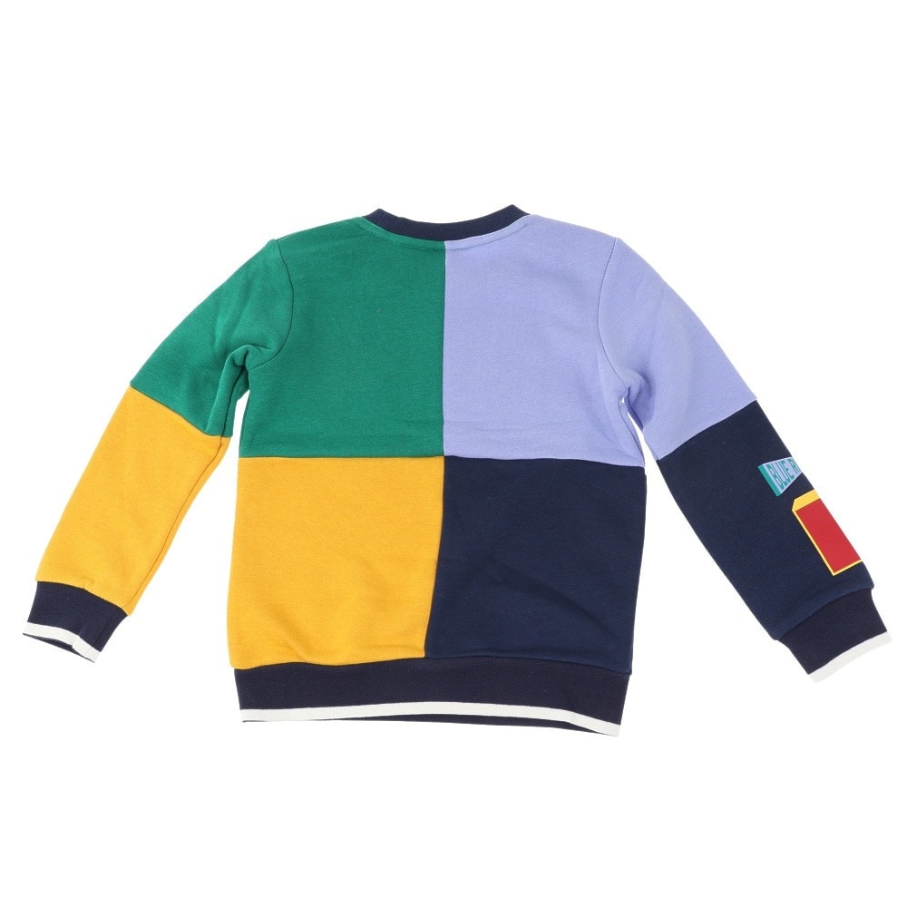 ナイキ（NIKE）（キッズ）ボーイズ NSW FLC クルー トレーナー 86J796-U90