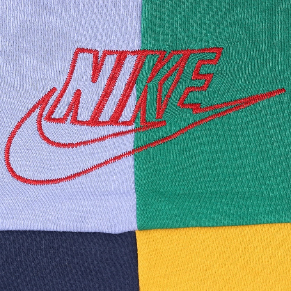 ナイキ（NIKE）（キッズ）ボーイズ NSW FLC クルー トレーナー 86J796-U90