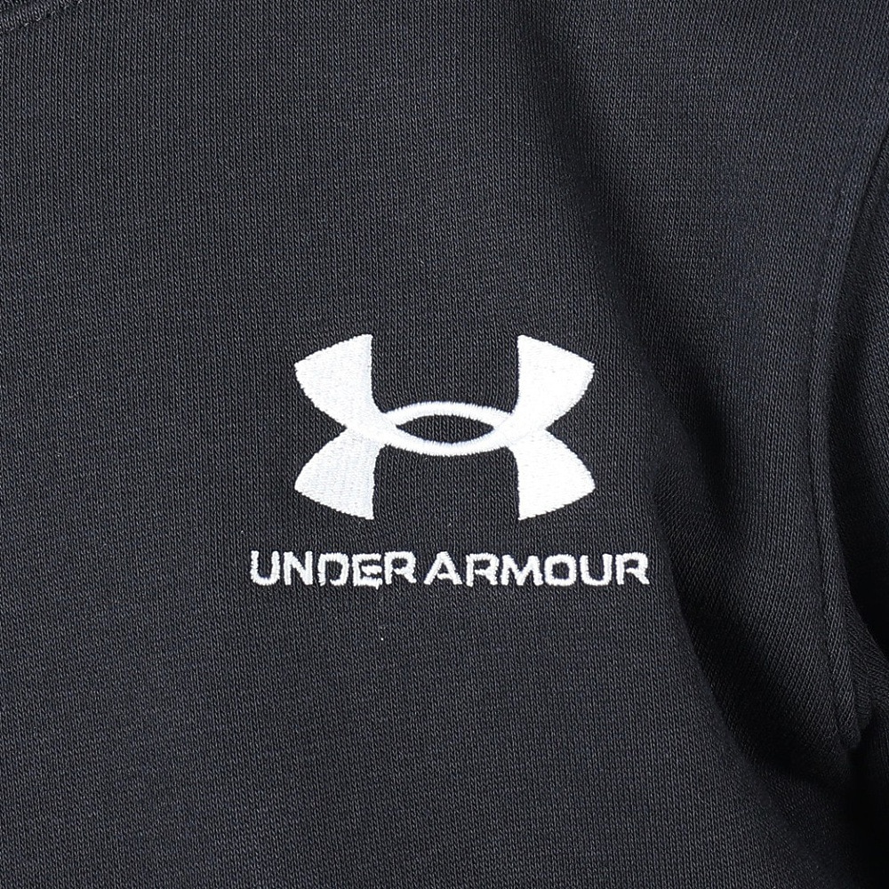 アンダーアーマー（UNDER ARMOUR）（キッズ）ジュニア エッセンシャルフリース クルー 1380380 001