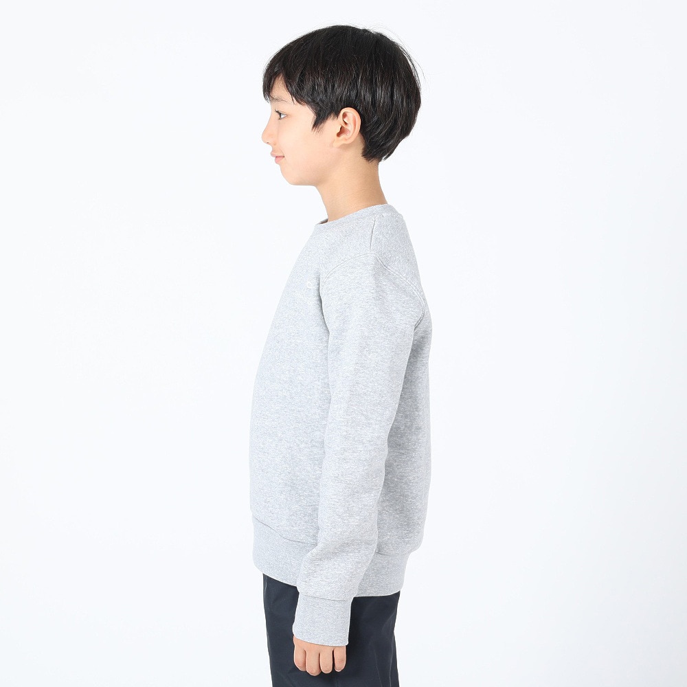 アンダーアーマー（UNDER ARMOUR）（キッズ）ジュニア エッセンシャルフリース クルー 1380380 011