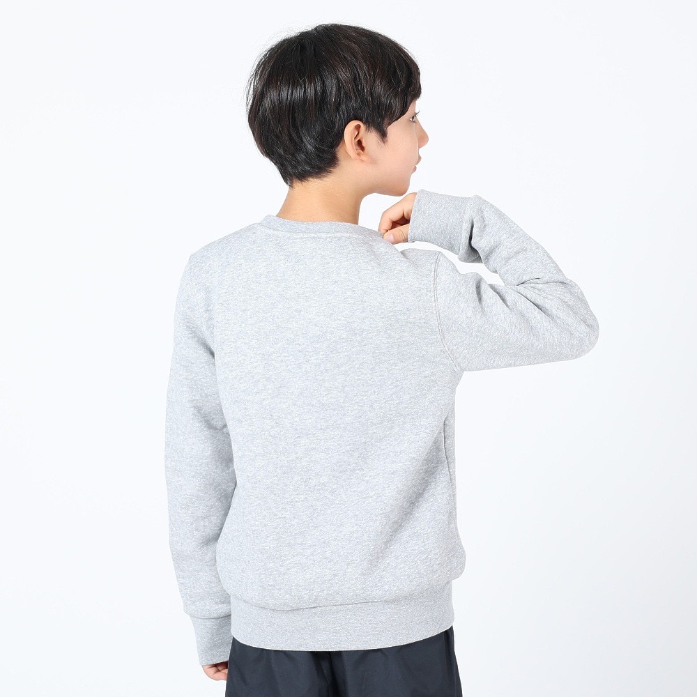 アンダーアーマー（UNDER ARMOUR）（キッズ）ジュニア エッセンシャルフリース クルー 1380380 011