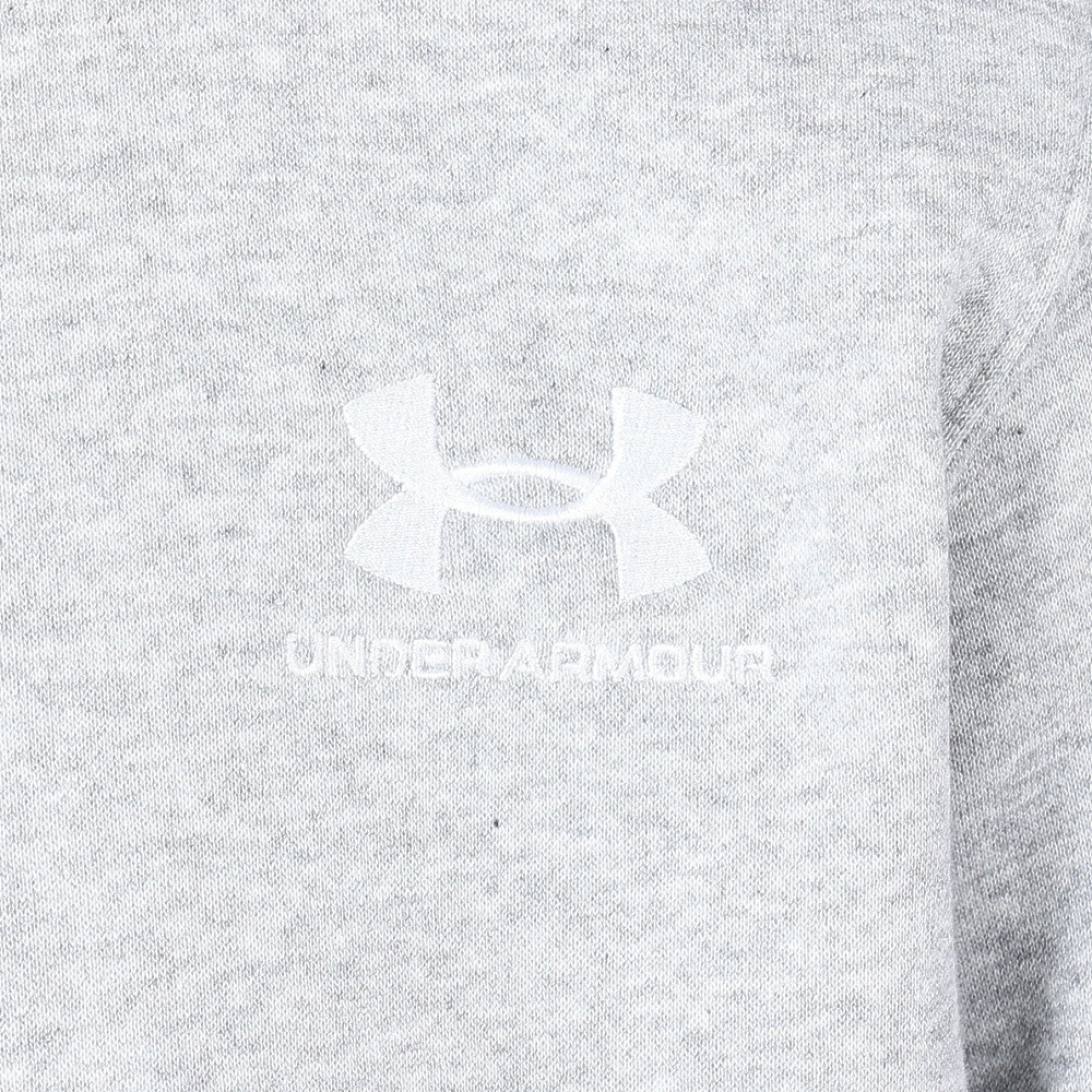 アンダーアーマー（UNDER ARMOUR）（キッズ）ジュニア エッセンシャルフリース クルー 1380380 011