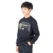 アンダーアーマー（UNDER ARMOUR）（キッズ）ジュニア アーマーフリース グラフィック クルー 1381175 001