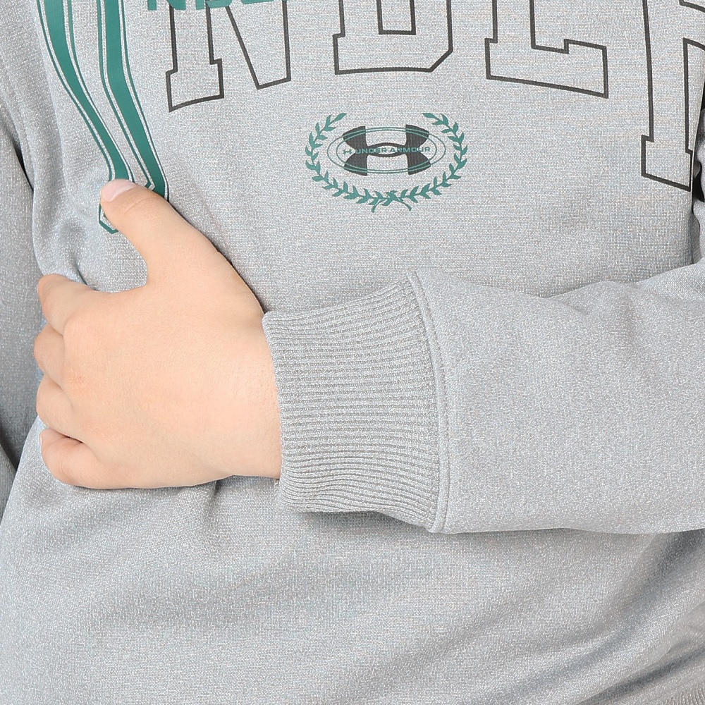 アンダーアーマー（UNDER ARMOUR）（キッズ）ジュニア アーマーフリース グラフィック クルー 1381175 035