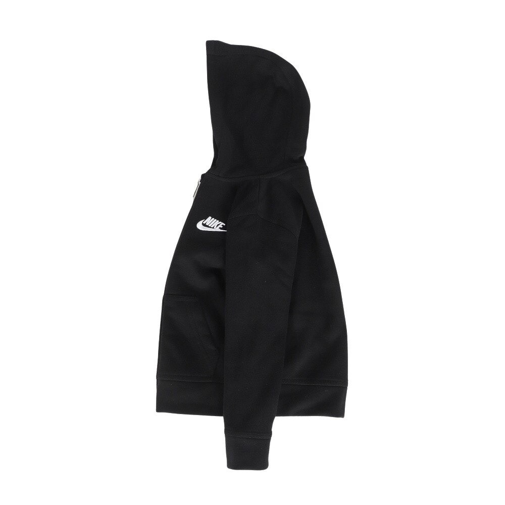 ナイキ（NIKE）（キッズ）ボーイズ CB FLEECE フルジップフーディ 86F321-023