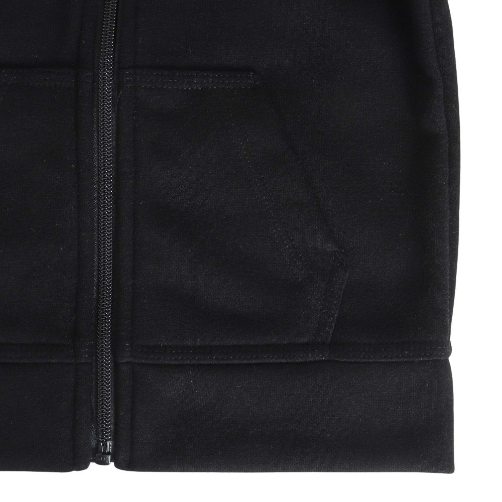 ナイキ（NIKE）（キッズ）ボーイズ CB FLEECE フルジップフーディ 86F321-023