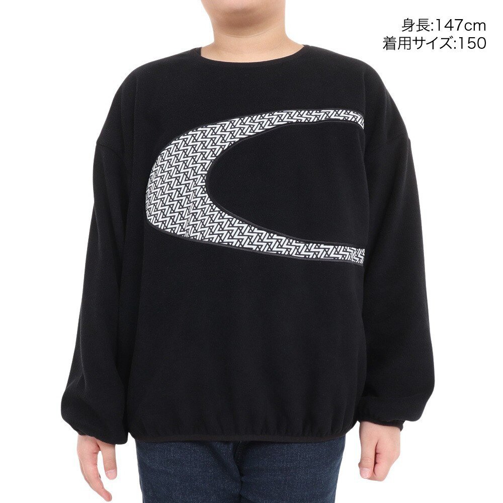 ジュニア ENHANCE MICRO フリースシャツ YTR FOA405769-02E 2