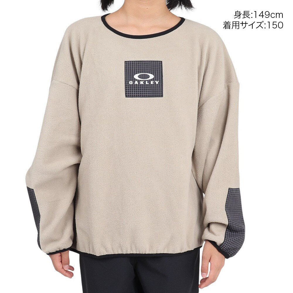 ジュニア Micro フリース クルーネック 8.0 FOA407049-7B5 2