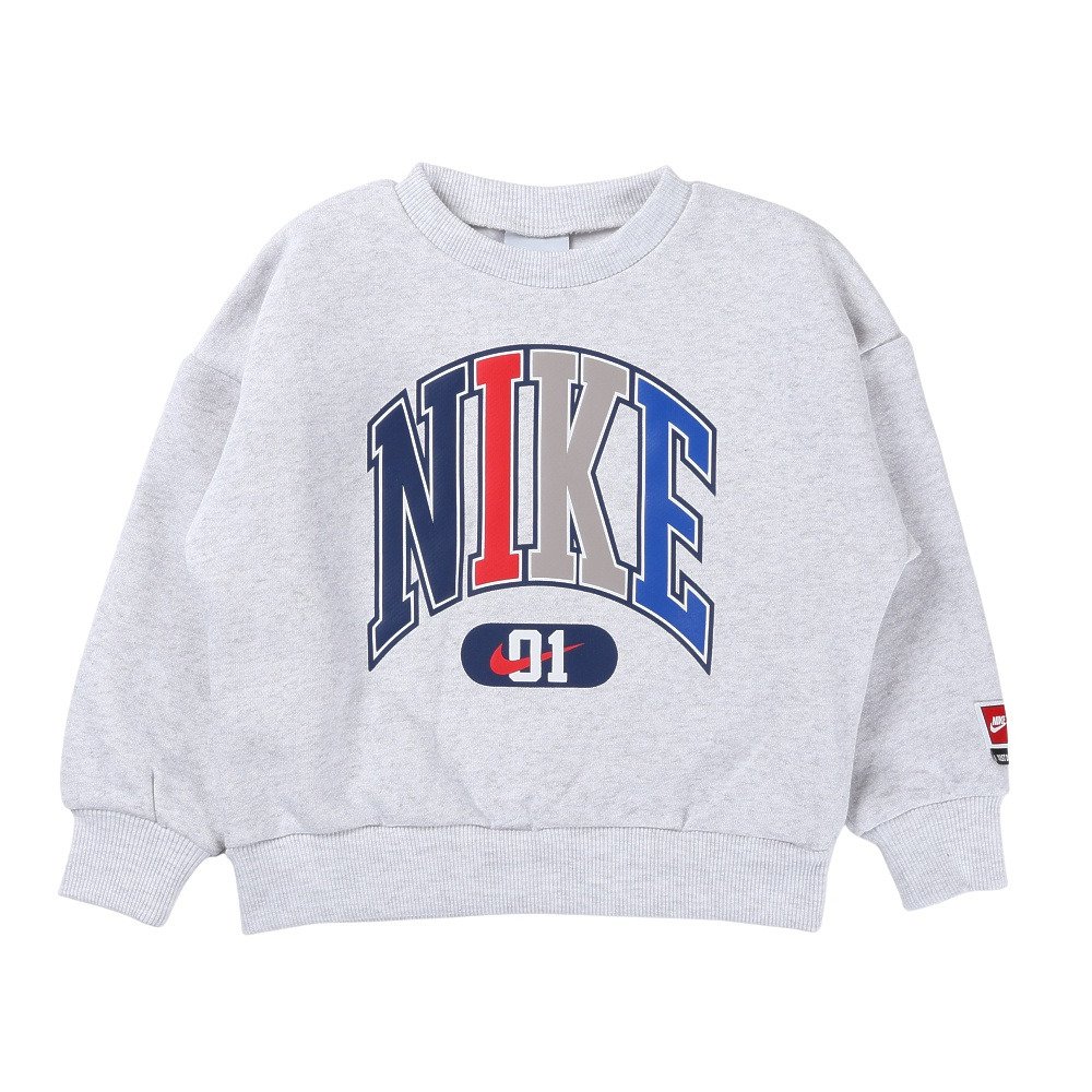 ナドゥパーツ 5枚セット 英語 ナイキ（NIKE）（キッズ）トドラー MULTISPORT クルースウェット