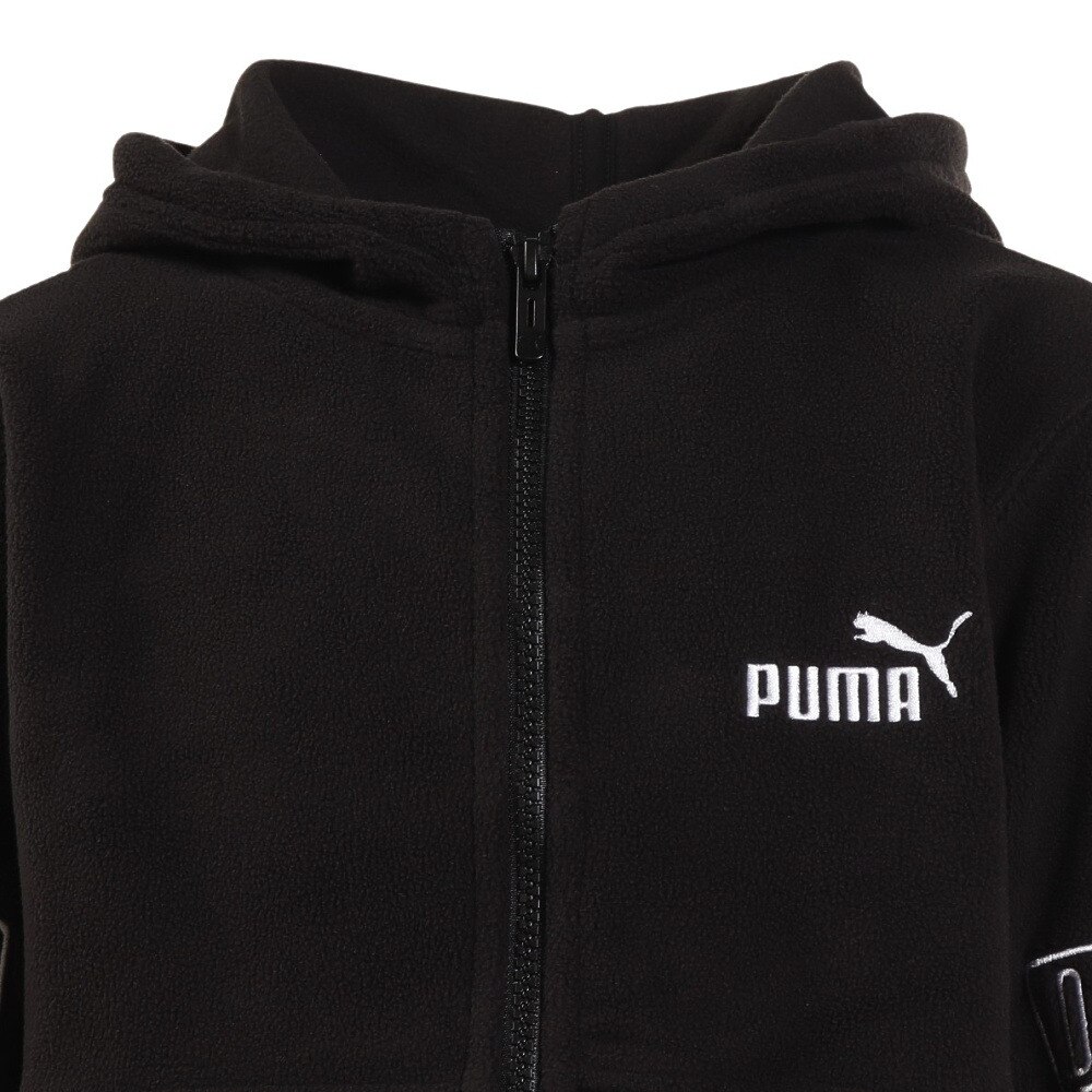プーマ（PUMA）（キッズ）POWER ウインタージャケット 672678 01 BLK
