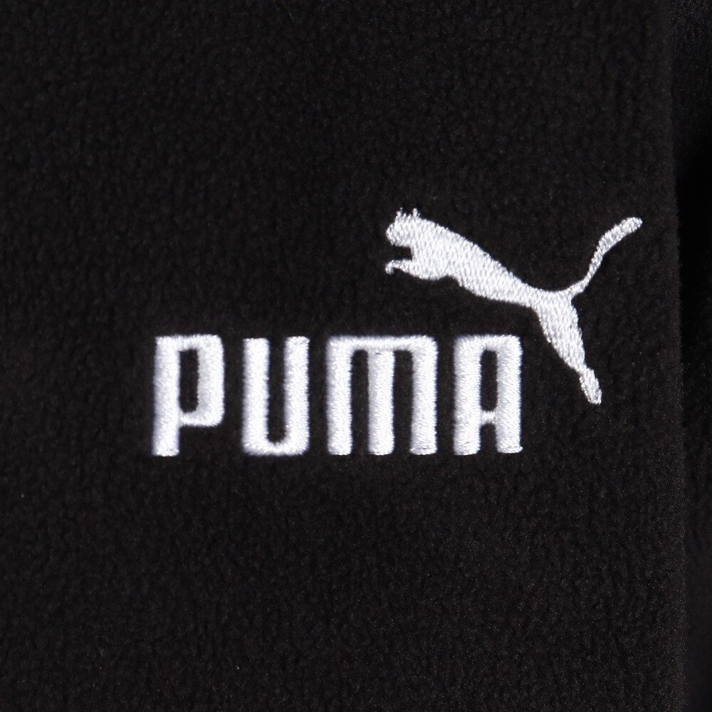 プーマ（PUMA）（キッズ）POWER ウインタージャケット 672678 01 BLK