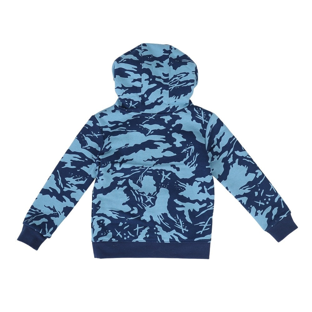 ナイキ（NIKE）（キッズ）ボーイズ NSW CAMO FLC プルオーバー 76J809-U3E 