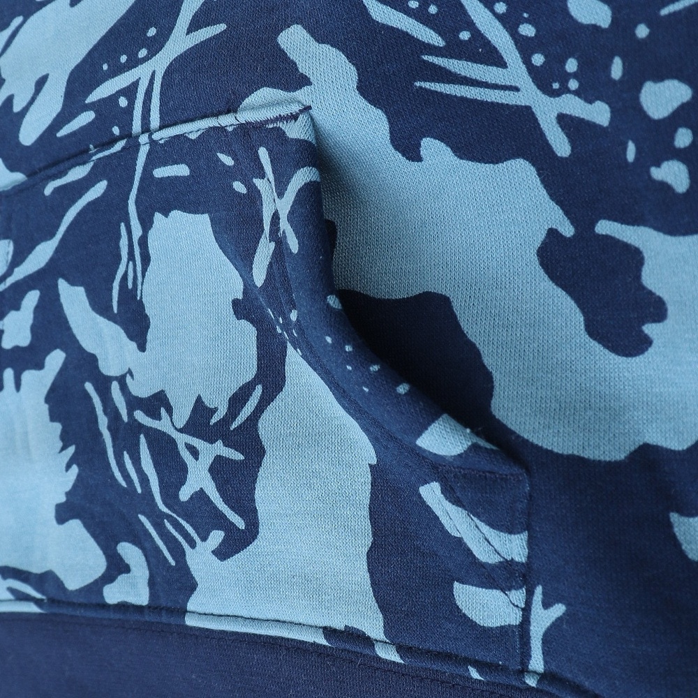 ナイキ（NIKE）（キッズ）ボーイズ NSW CAMO FLC プルオーバー 76J809-U3E 