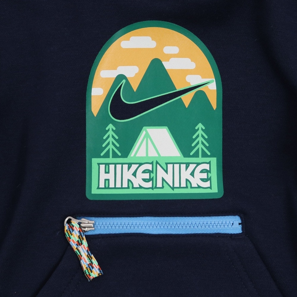 ナイキ（NIKE）（キッズ）ボーイズ NSW GREAT OUTDOORS FLEECE パーカー 76J843-U90 ※要サイズ確認