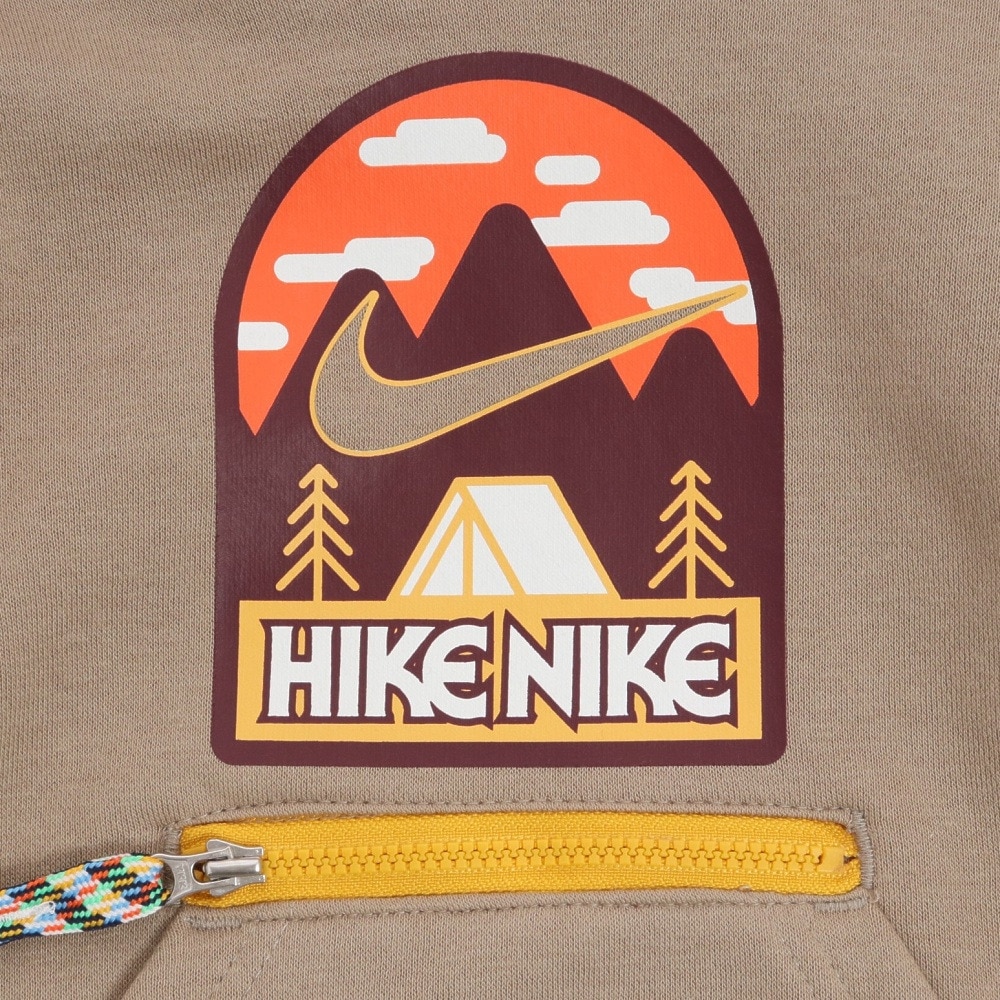 ナイキ（NIKE）（キッズ）ボーイズ NSW GREAT OUTDOORS FLEECE パーカー 76J843-X1T ※要サイズ確認