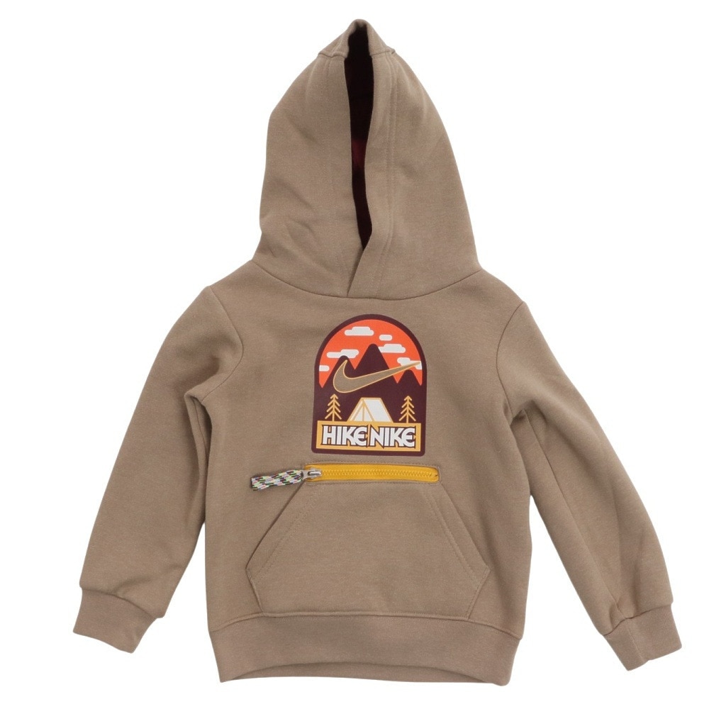 ナイキ（NIKE）（キッズ）ボーイズ NSW GREAT OUTDOORS FLEECE パーカー 76J843-X1T ※要サイズ確認