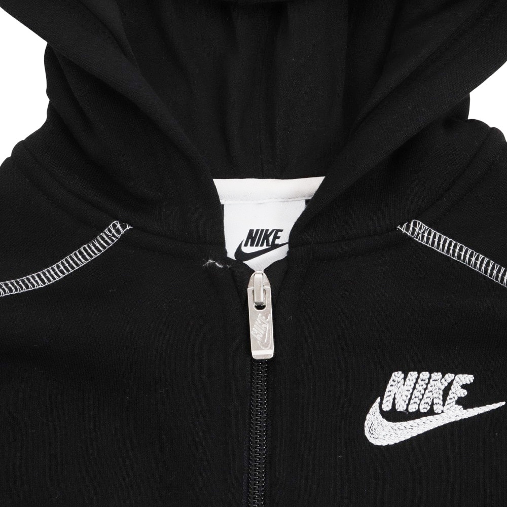 ナイキ（NIKE）（キッズ）ボーイズ NSW AMPLIFY FLC フルジップフーディ 86J795-023
