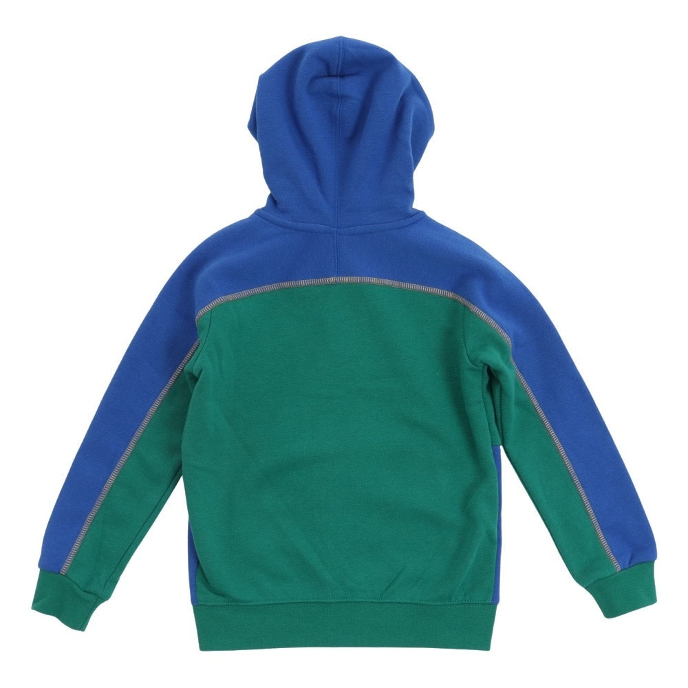 ナイキ（NIKE）（キッズ）ボーイズ NSW AMPLIFY FLC フルジップフーディ 86J795-U89