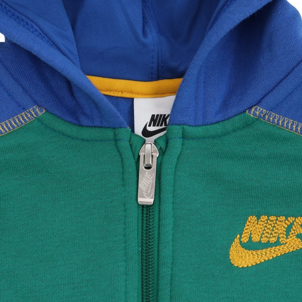 ナイキ（NIKE）（キッズ）ボーイズ NSW AMPLIFY FLC フルジップフーディ 86J795-U89