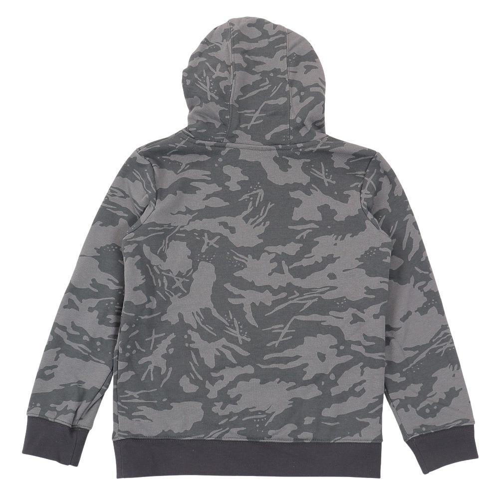 ナイキ（NIKE）（キッズ）キッズ B NSW CLUB CAMO FLC PO 86J809-M19 