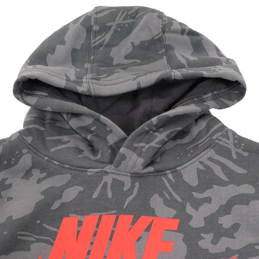 ナイキ（NIKE）（キッズ）キッズ B NSW CLUB CAMO FLC PO 86J809-M19 