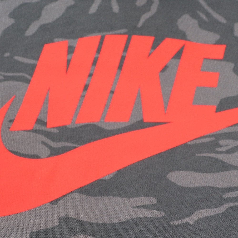 ナイキ（NIKE）（キッズ）キッズ B NSW CLUB CAMO FLC PO 86J809-M19 
