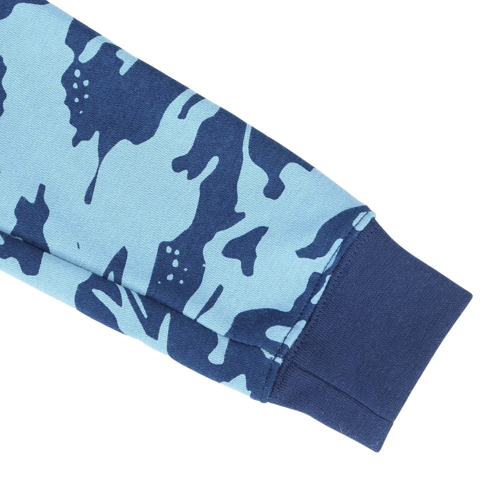 ナイキ（NIKE）（キッズ）キッズ B NSW CLUB CAMO FLC プルオーバー 86J809-U3E 