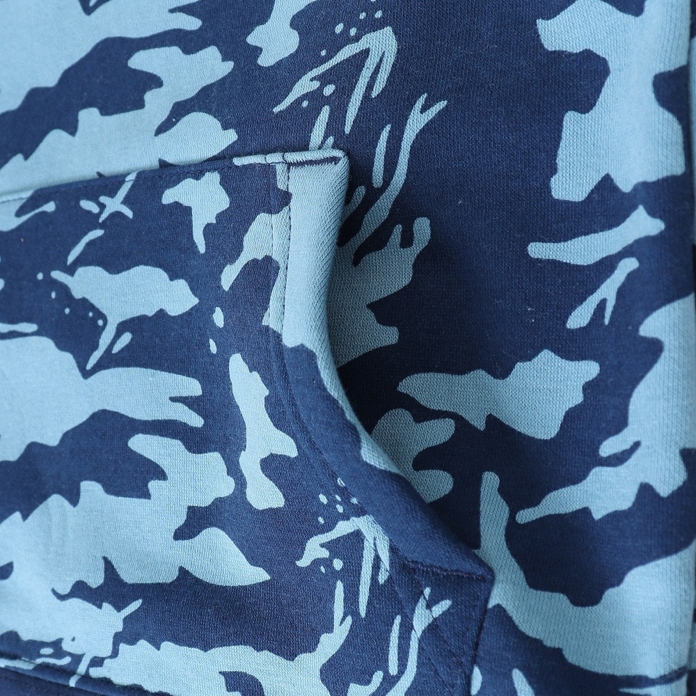 ナイキ（NIKE）（キッズ）キッズ B NSW CLUB CAMO FLC プルオーバー 86J809-U3E 