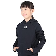 アンダーアーマー（UNDER ARMOUR）（キッズ）ジュニア ライバルフリース フーディー 1379792 001