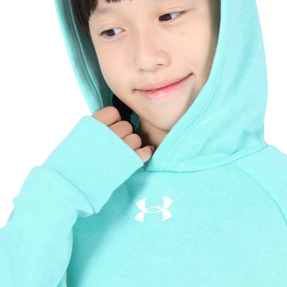 アンダーアーマー（UNDER ARMOUR）（キッズ）ジュニア ライバルフリース フーディー 1379792 361