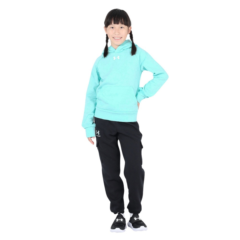 アンダーアーマー（UNDER ARMOUR）（キッズ）ジュニア ライバルフリース フーディー 1379792 361