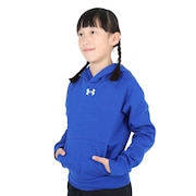 アンダーアーマー（UNDER ARMOUR）（キッズ）ジュニア ライバルフリース フーディー 1379792 400