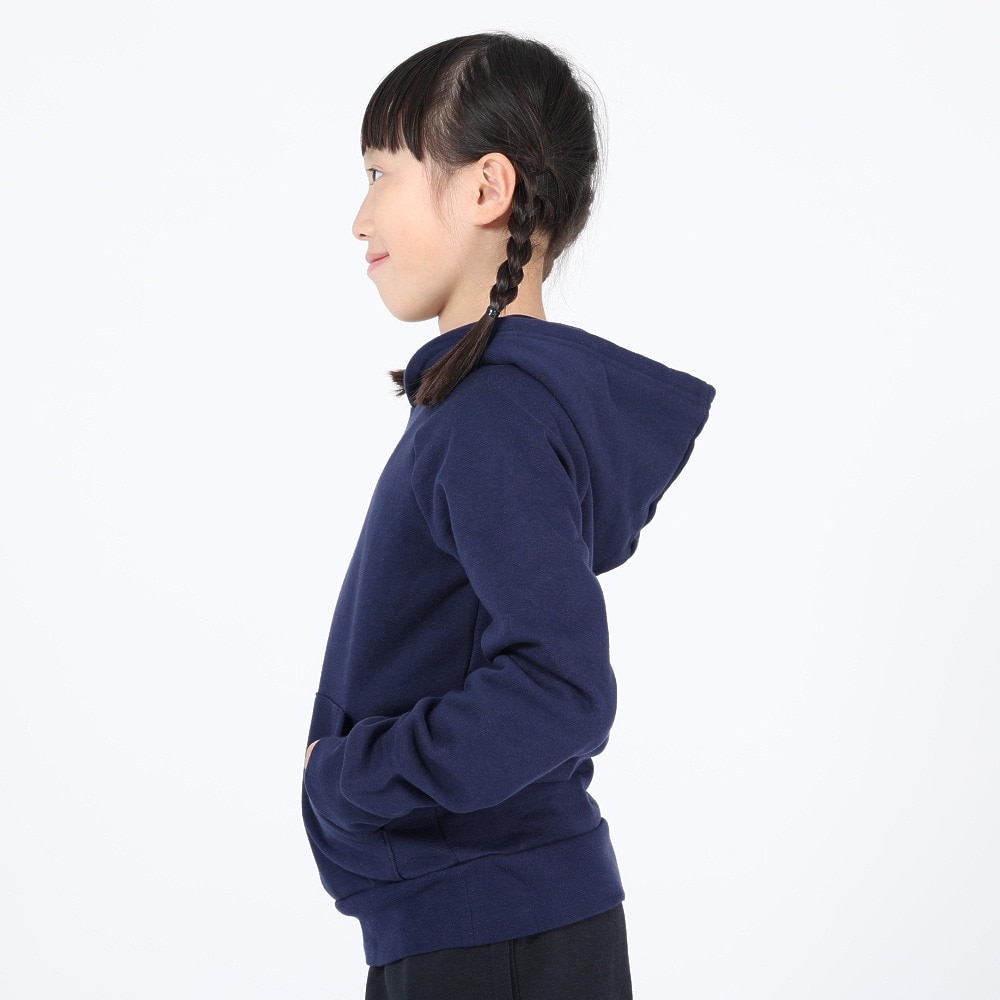 アンダーアーマー（UNDER ARMOUR）（キッズ）ジュニア ライバルフリース フーディー 1379792 410