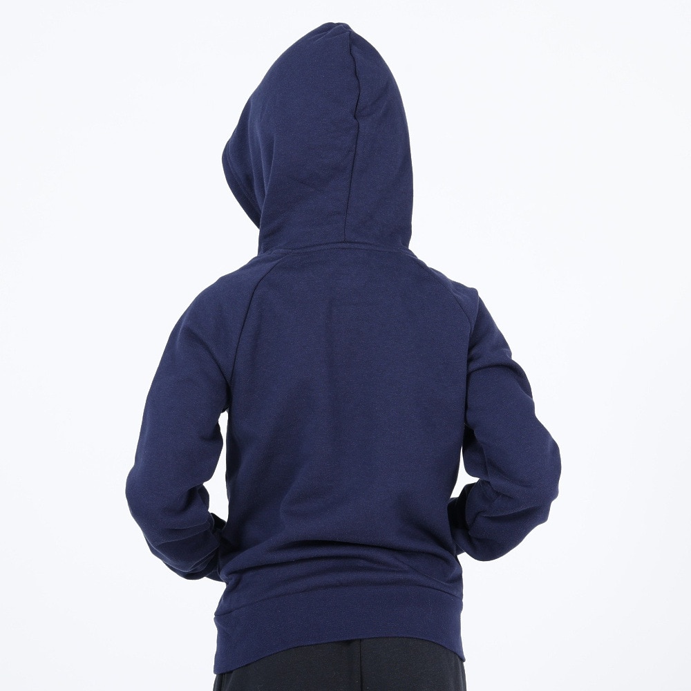 アンダーアーマー（UNDER ARMOUR）（キッズ）ジュニア ライバルフリース フーディー 1379792 410