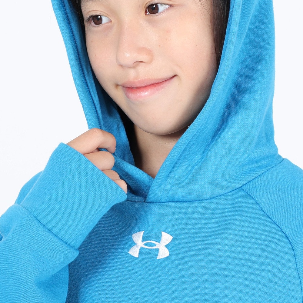 アンダーアーマー（UNDER ARMOUR）（キッズ）ジュニア ライバルフリース フーディー 1379792 466