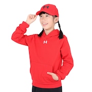 アンダーアーマー（UNDER ARMOUR）（キッズ）ジュニア ライバルフリース フーディー 1379792 600