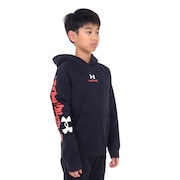 アンダーアーマー（UNDER ARMOUR）（キッズ）ジュニア ライバルフリース グラフィック フーディー 1379797 001