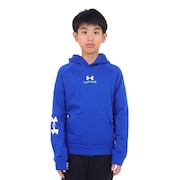 アンダーアーマー（UNDER ARMOUR）（キッズ）ジュニア ライバルフリース グラフィック フーディー 1379797 400